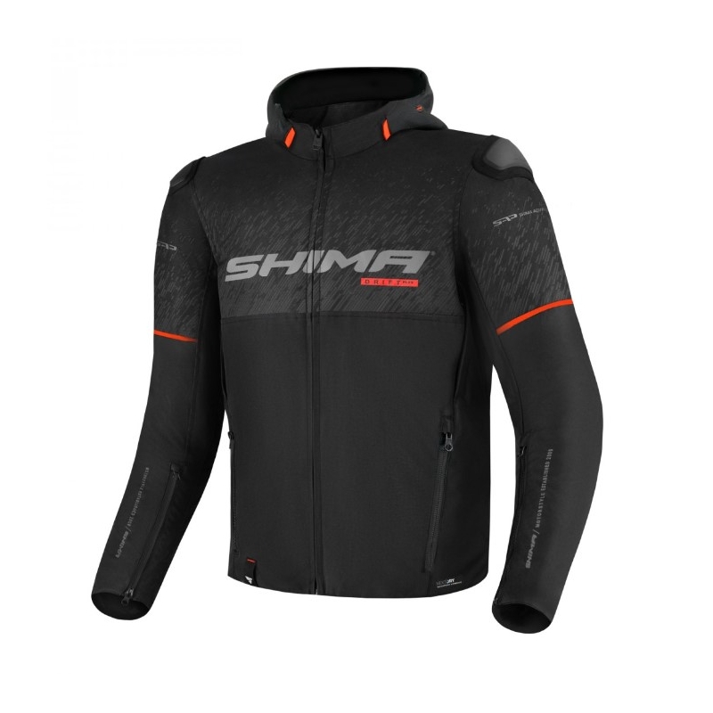 Motorradjacke Shima Drift+ schwarz