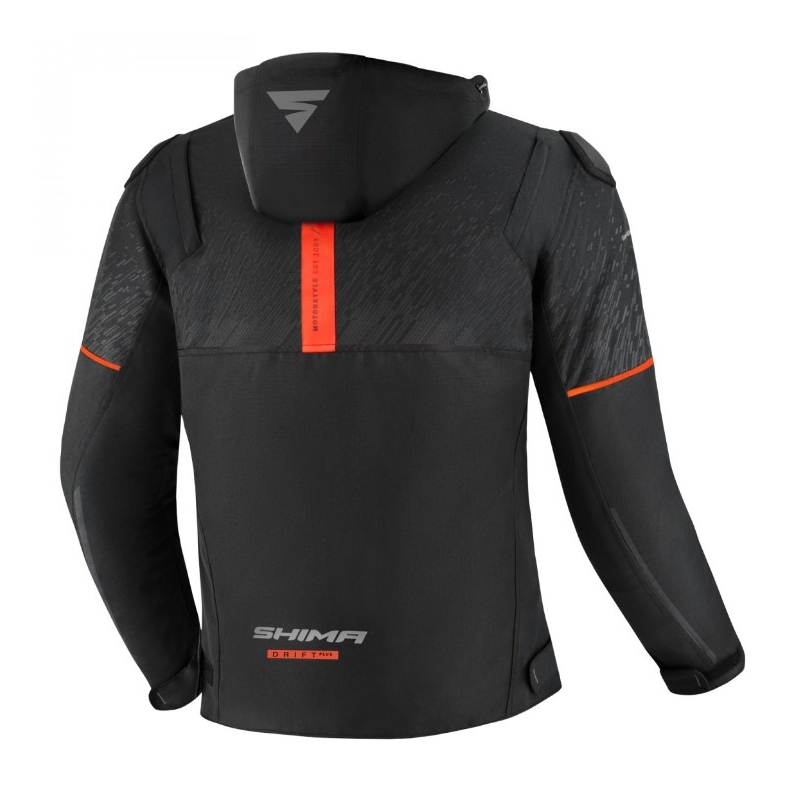 Motorradjacke Shima Drift+ schwarz