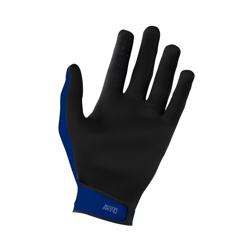 Shot Raw Kid Motocross-Handschuhe blau im Angebot Ausverkauf