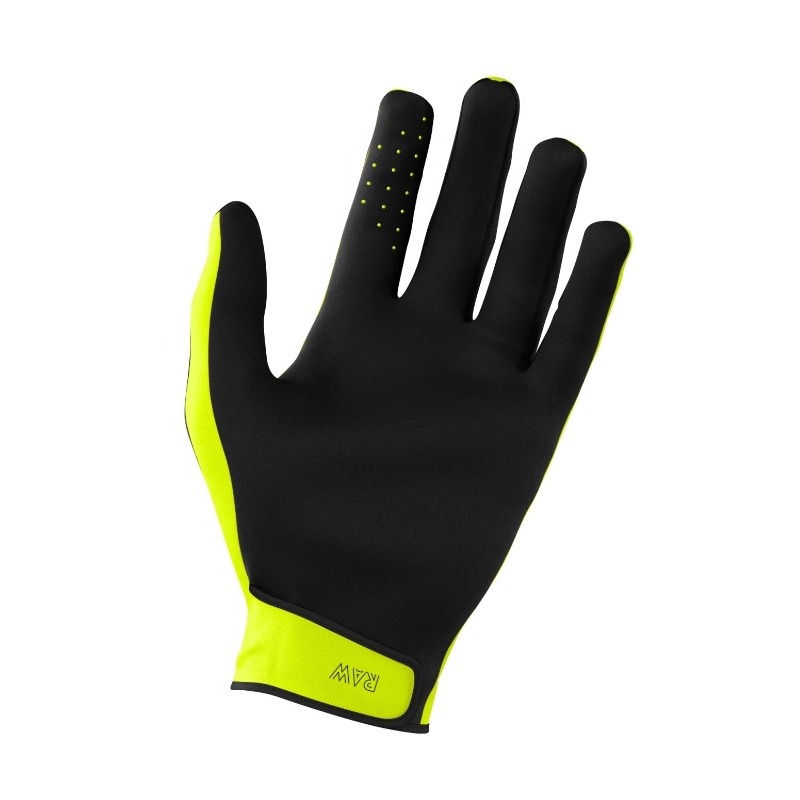 Shot Raw Kid Fluo Yellow Motocross-Handschuhe im Angebot Ausverkauf