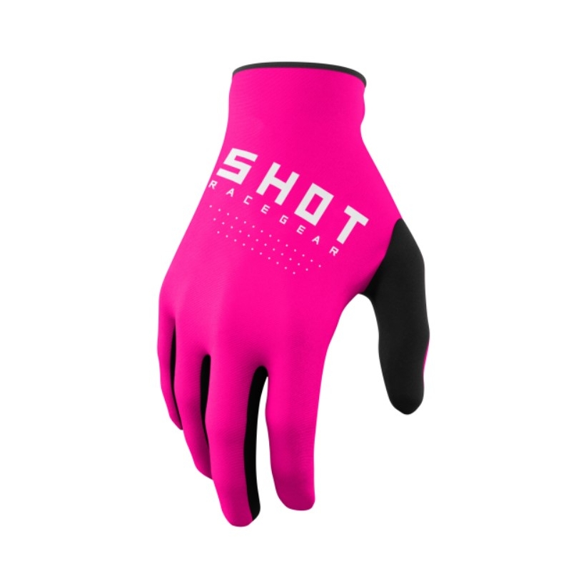 Shot Raw Kid Motocross-Handschuhe Pink Sale Ausverkauf