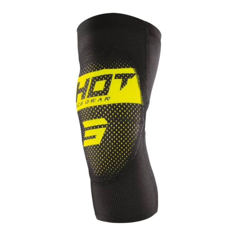 Shot Airlight Knieschoner Schwarz-Fluo Gelb