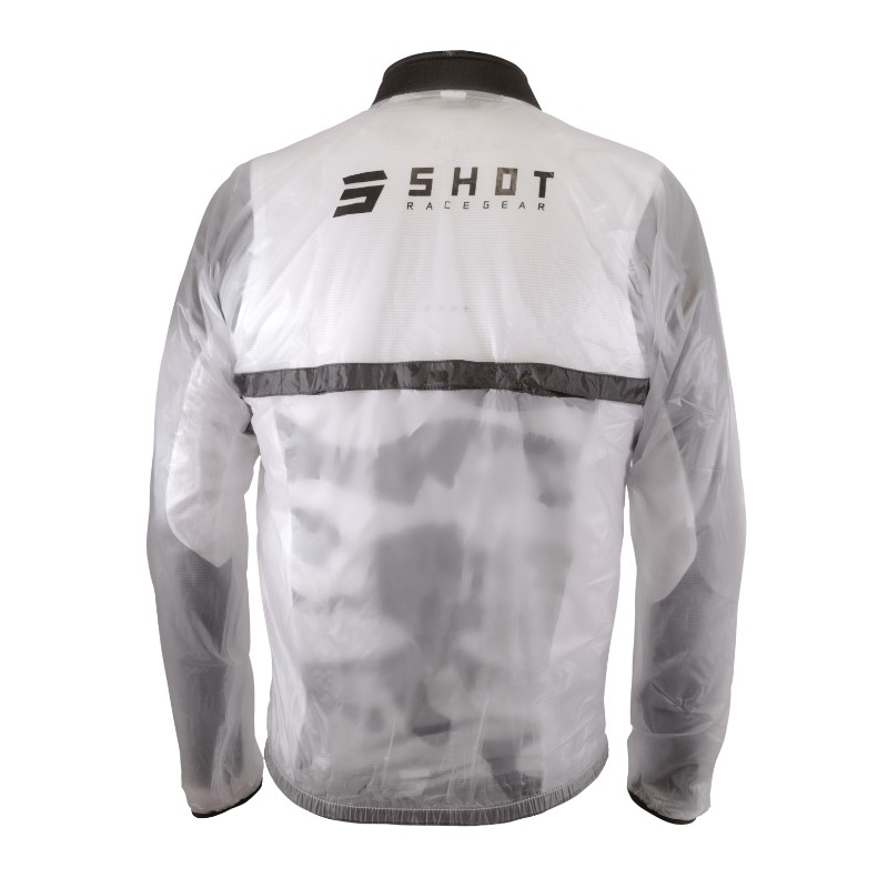 Kinder-Regenjacke Shot Wind 2.0 transparent