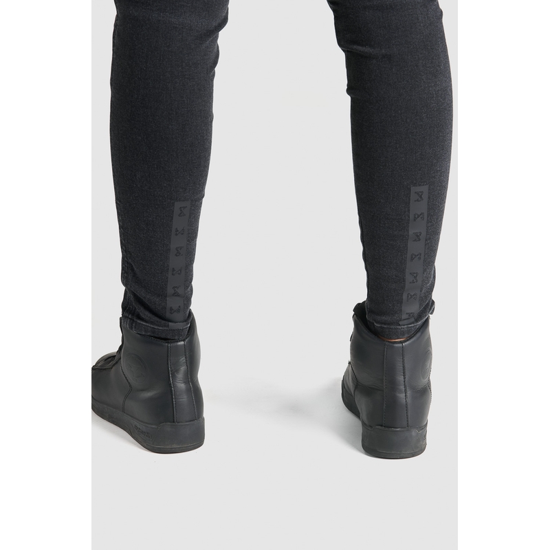 Damen Motorradjeans PANDO MOTO Kusari Cor 01 schwarz Ausverkauf