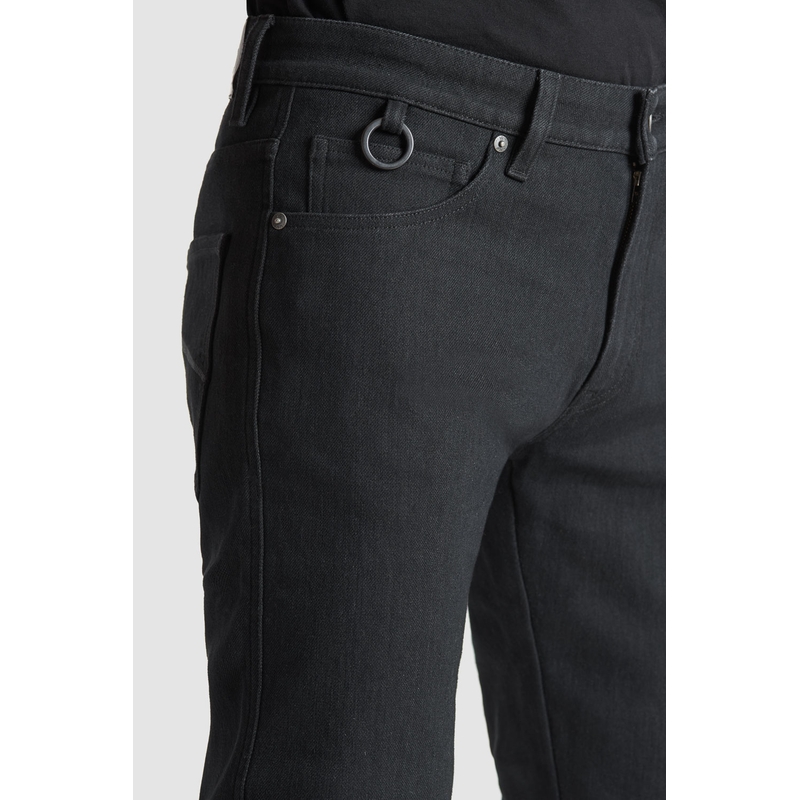 Motorradjeans PANDO MOTO Steel Schwarz 02 schwarz Ausverkauf