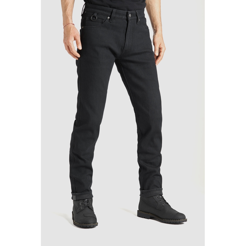 Motorradjeans PANDO MOTO Steel Schwarz 02 schwarz Ausverkauf