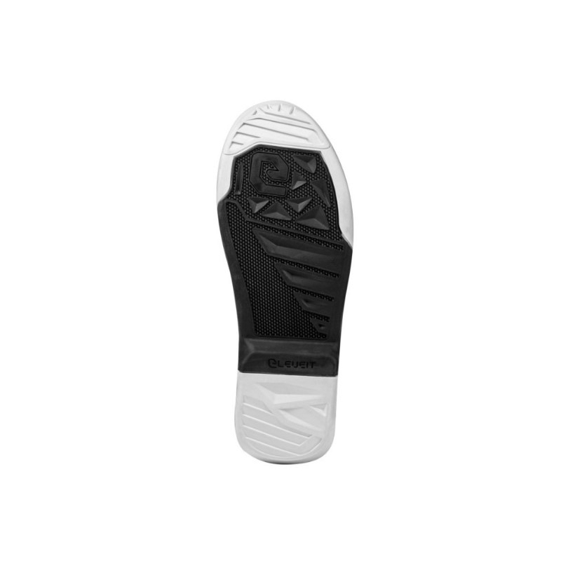 Eleveit X-Legend Motorradstiefel grau-gelb Ausverkauf