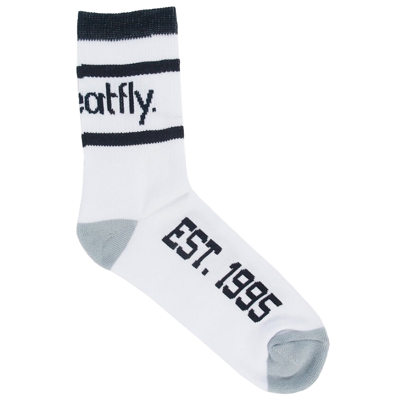 Meatfly Lange weiße Socken