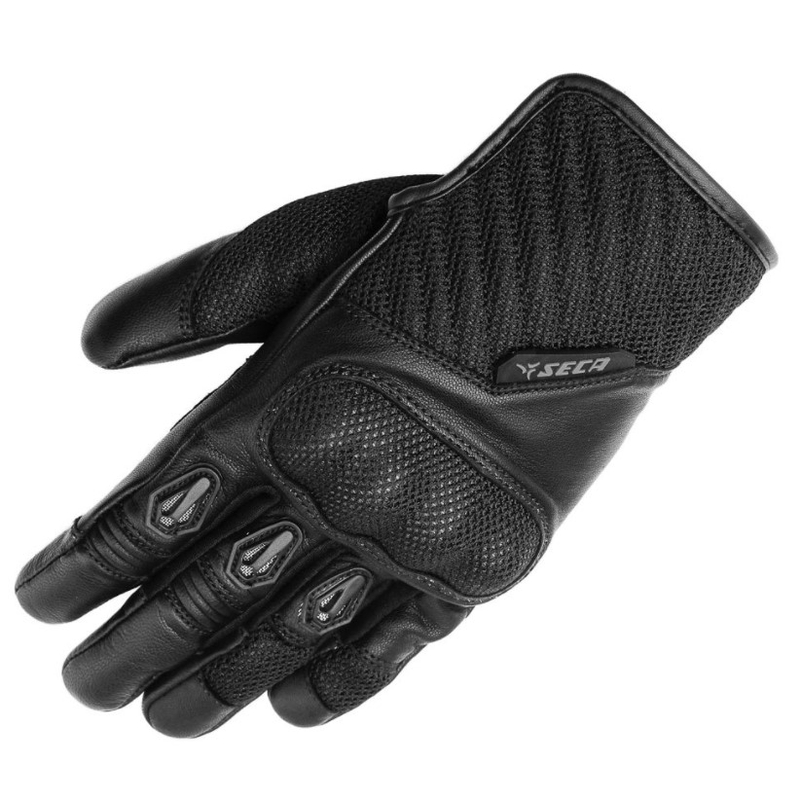 SECA Axis Mesh Handschuhe schwarz - II. Qualität Ausverkauf