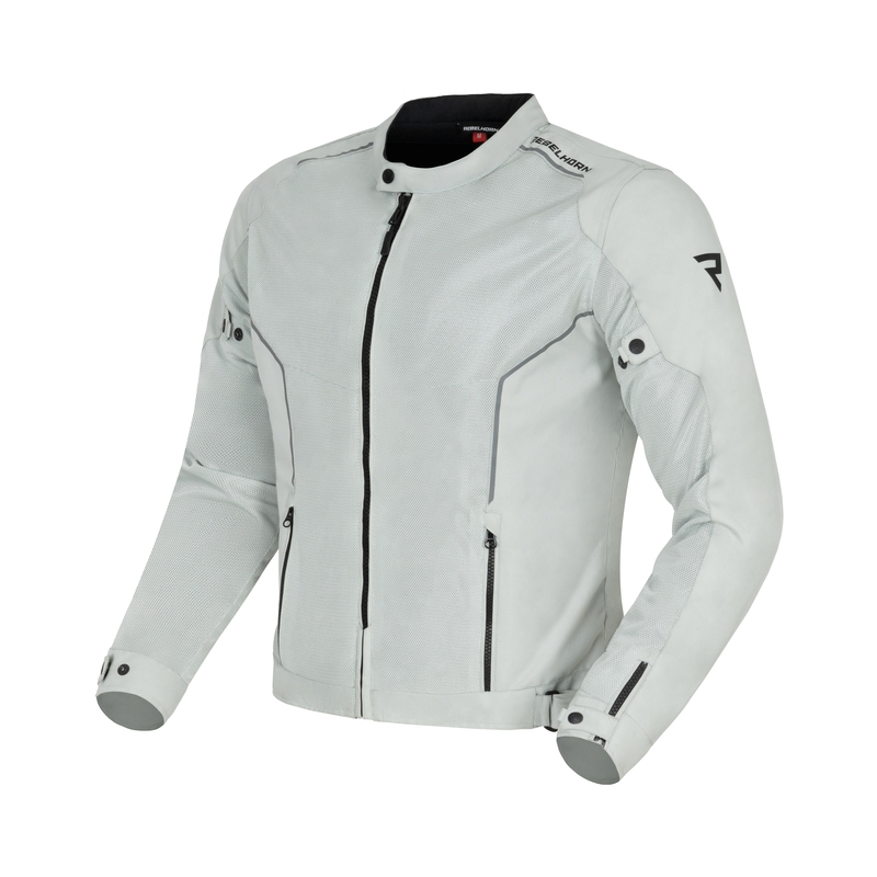 Rebelhorn Wave Motorradjacke grau