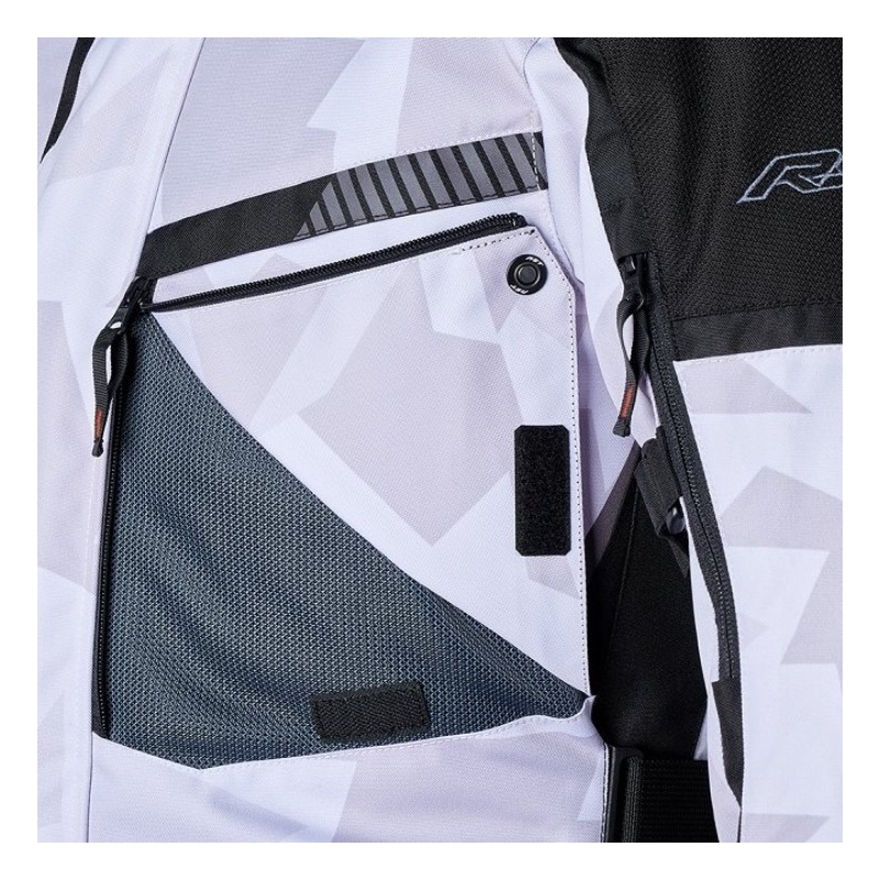 Motorradjacke RST Maverick Evo schwarz-silber camo Ausverkauf