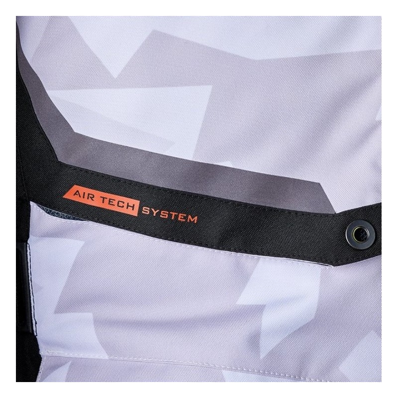 Motorradjacke RST Maverick Evo schwarz-silber camo Ausverkauf