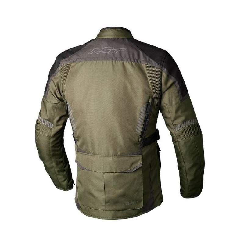Motorradjacke RST Maverick Evo schwarz-grün Ausverkauf