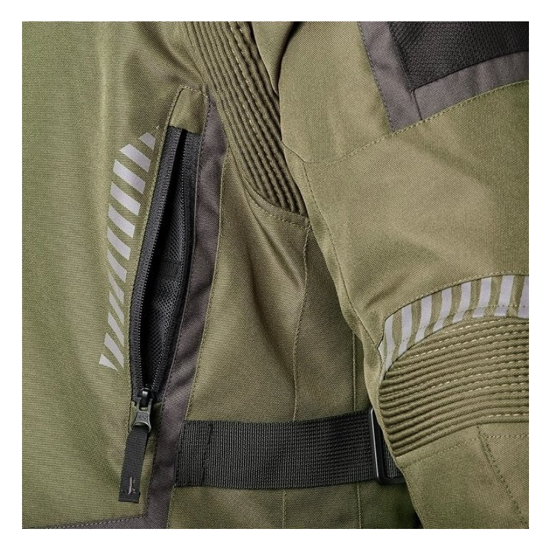 Motorradjacke RST Maverick Evo schwarz-grün Ausverkauf