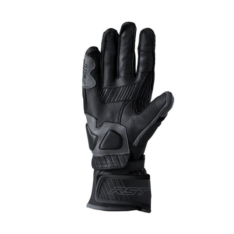 Motorradhandschuhe RST Fulcrum schwarz-grau Ausverkauf