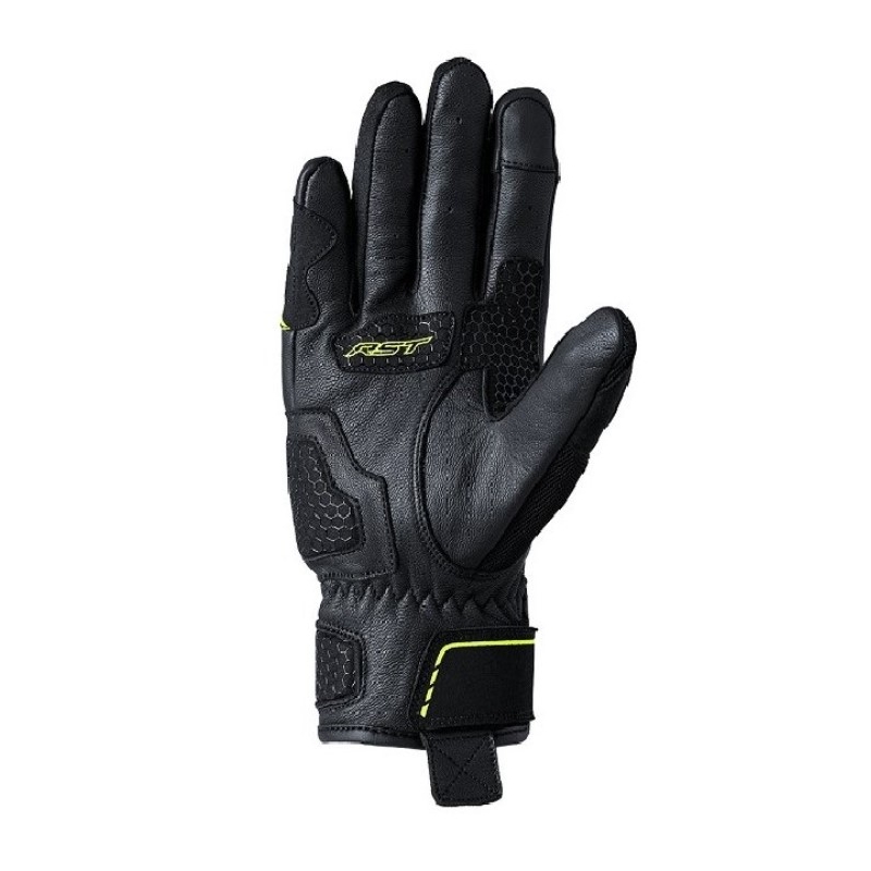Motorradhandschuhe RST S-1 Mesh schwarz-fluo gelb Ausverkauf