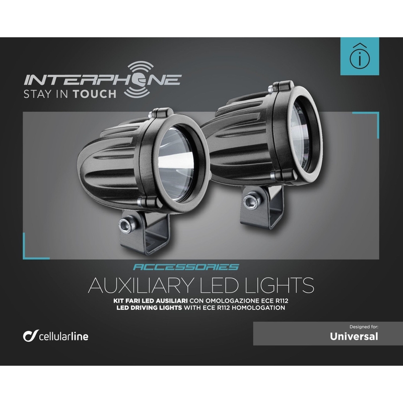 Interphone 10W LED-Beleuchtungssatz