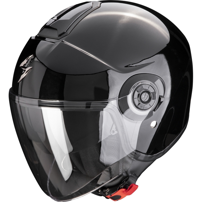 Scorpion EXO-CITY II Solid Jethelm schwarz