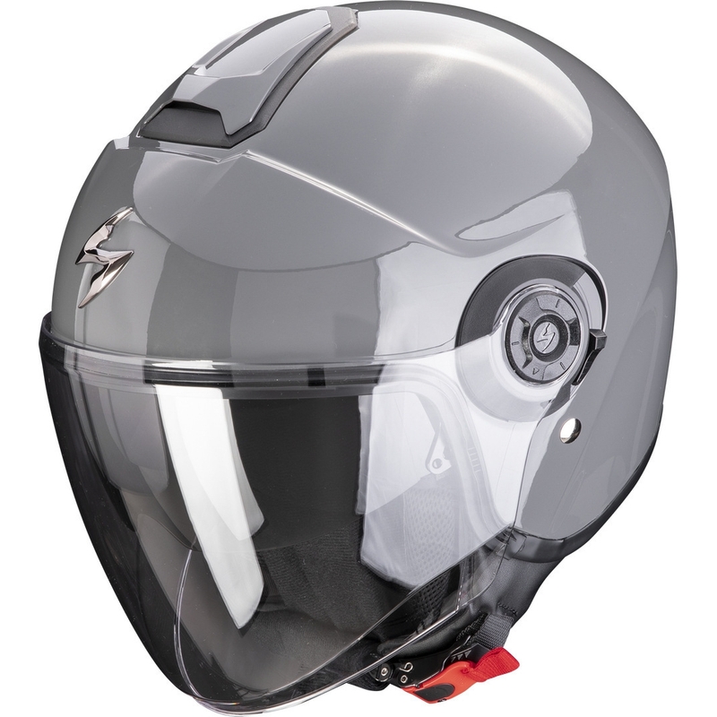 Offener Helm Scorpion EXO-CITY II Festes Grau