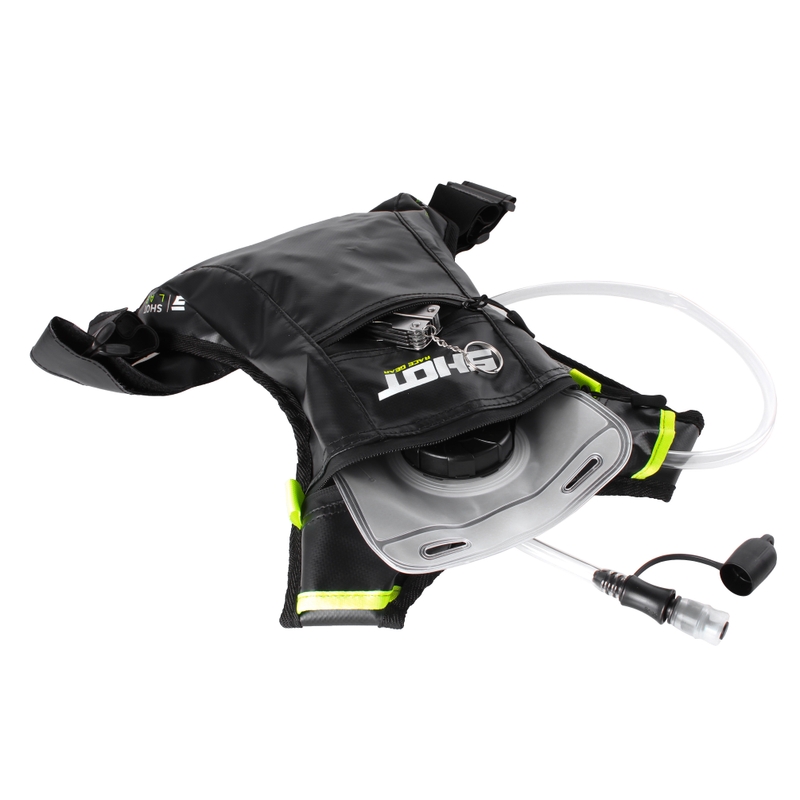 Hydrobag Shot Light Climat schwarz-fluorgelb