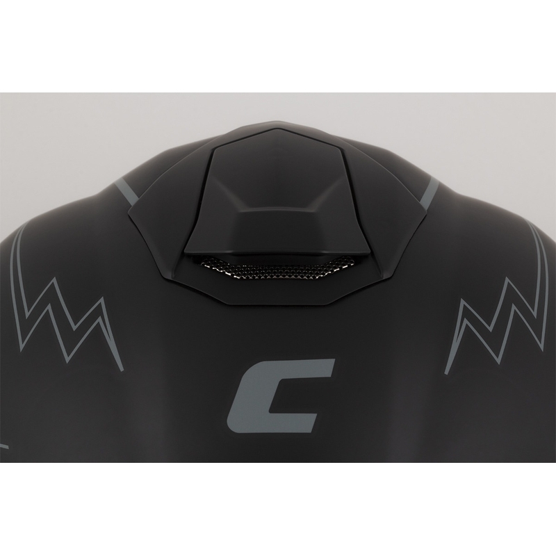 Integral Motorradhelm Cassida Integral GT 2.1 Flash schwarz-fluo grün-grau