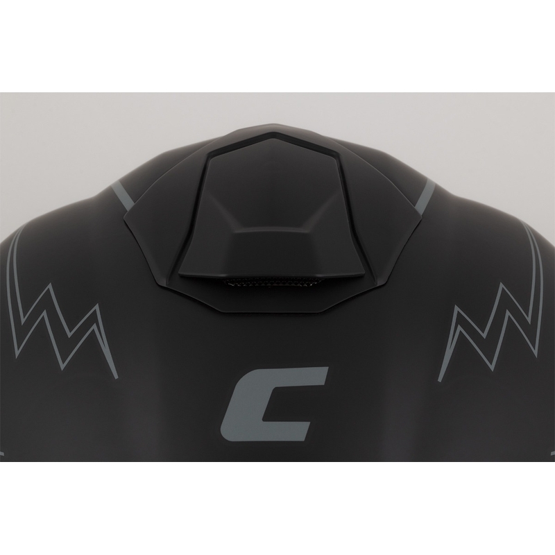 Integral Motorradhelm Cassida Integral GT 2.1 Flash schwarz-fluo grün-grau