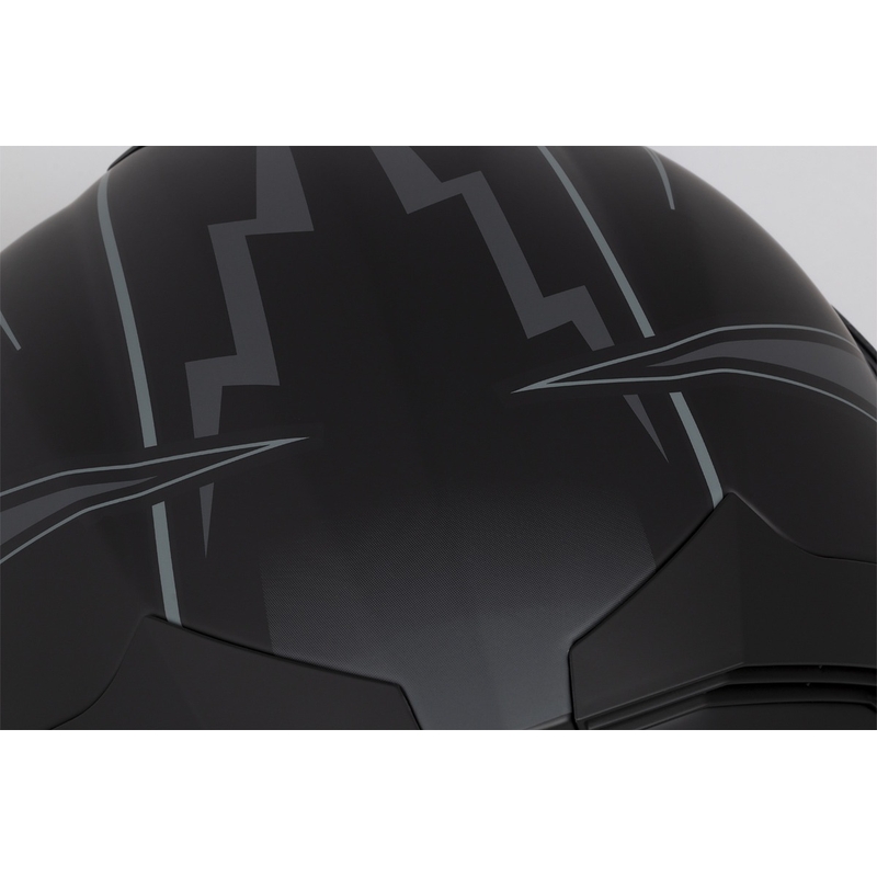 Cassida Integral GT 2.1 Flash Schwarz-Grau Integral-Motorradhelm