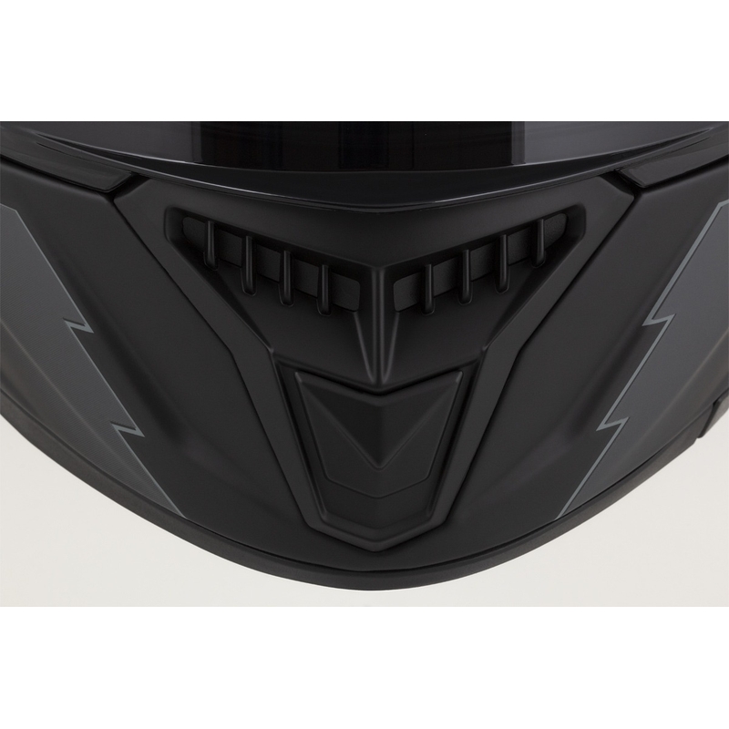 Cassida Integral GT 2.1 Flash Schwarz-Grau Integral-Motorradhelm