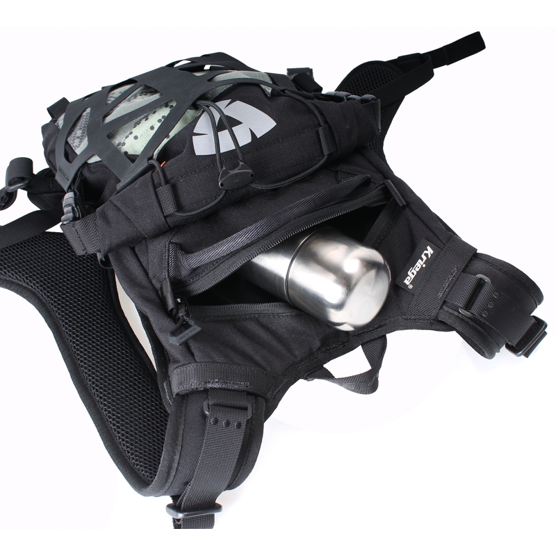 Rucksack Revit Arid H2O 9 l schwarz-grau