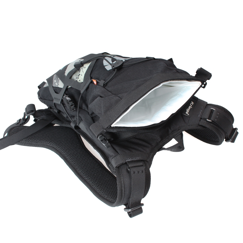 Rucksack Revit Arid H2O 9 l schwarz-grau