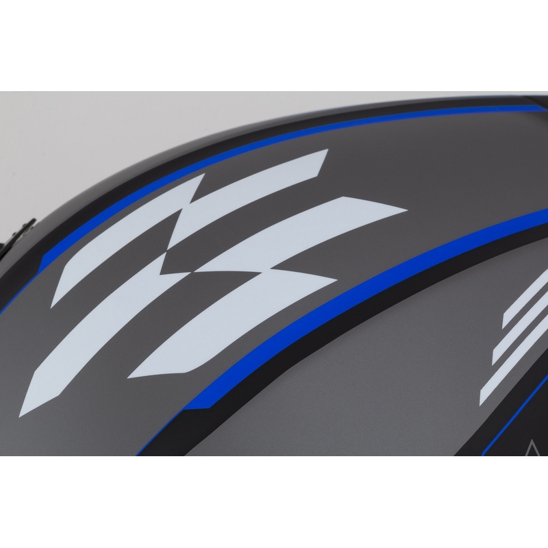 Integralhelm Cassida Integral 3.0 RoxoR schwarz-grau-blau
