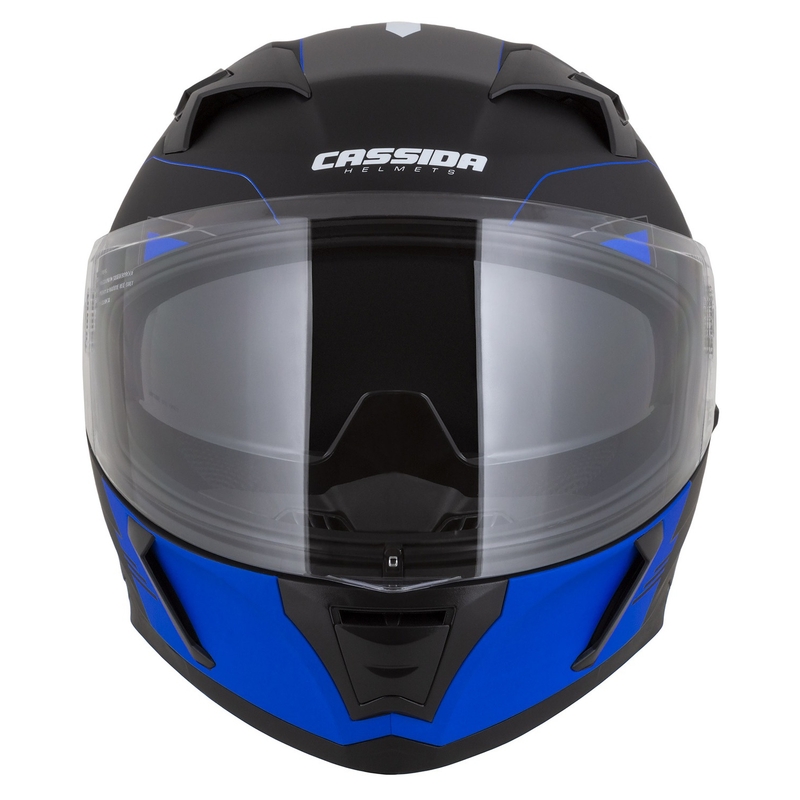 Integralhelm Cassida Integral 3.0 RoxoR schwarz-grau-blau