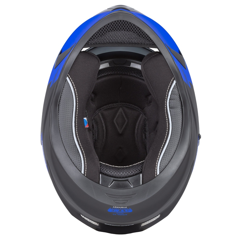 Integralhelm Cassida Integral 3.0 RoxoR schwarz-grau-blau