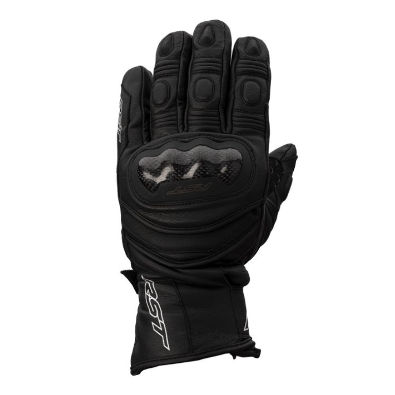 Motorradhandschuhe RST Sport Mid CE schwarz Ausverkauf