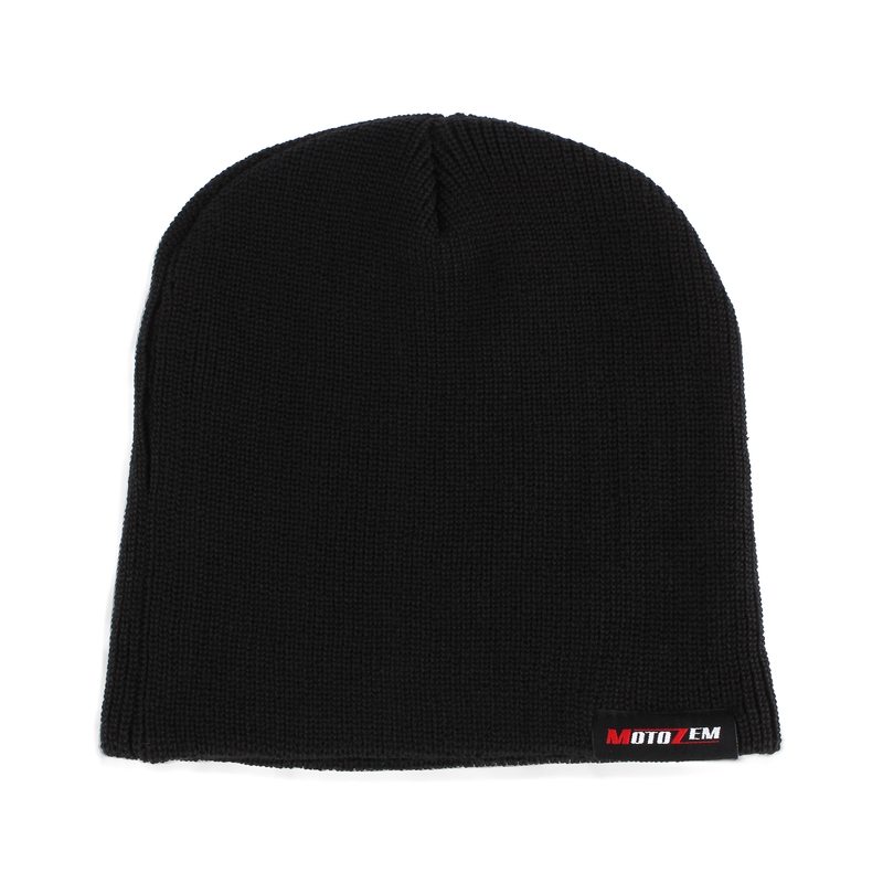 Wintermütze MotoZem Basic schwarz