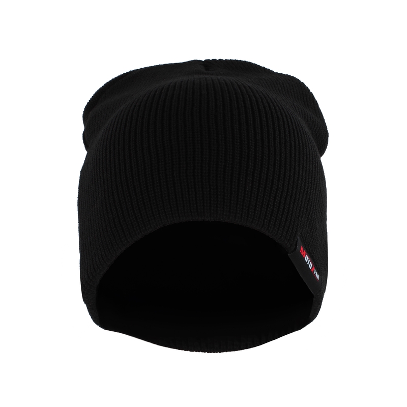 Wintermütze MotoZem Basic schwarz