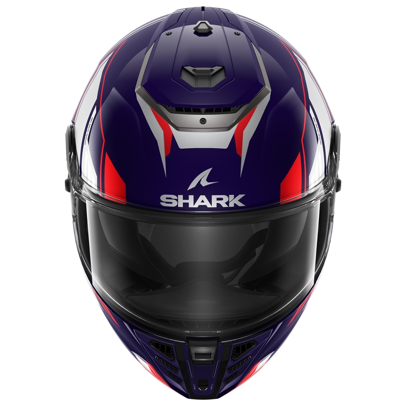 Integral Motorradhelm SHARK SPARTAN RS Byhron blau-rot-grau