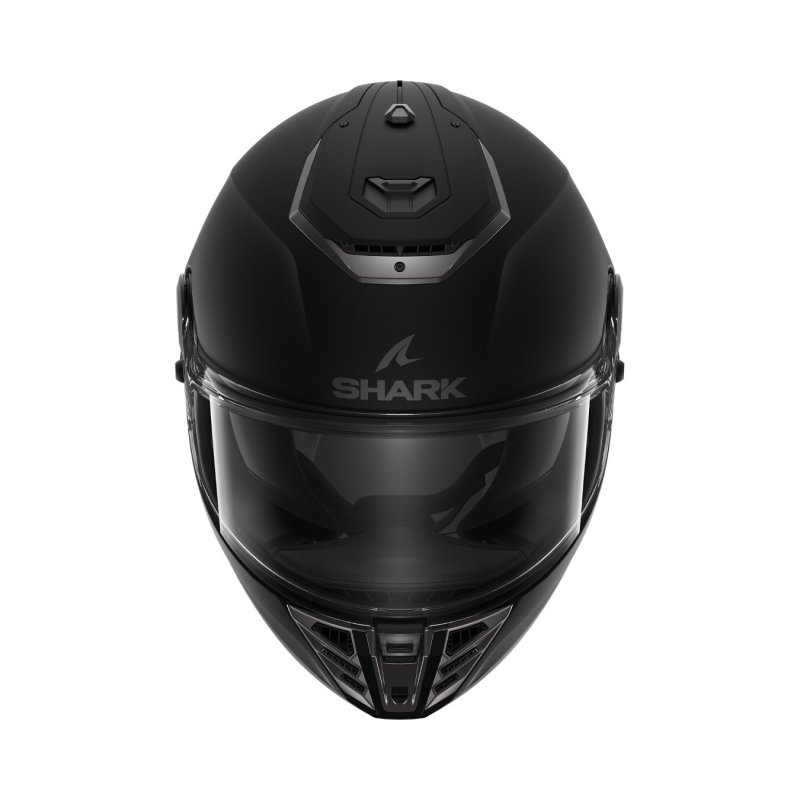 Integral Motorradhelm SHARK SPARTAN RS Blank schwarz matt