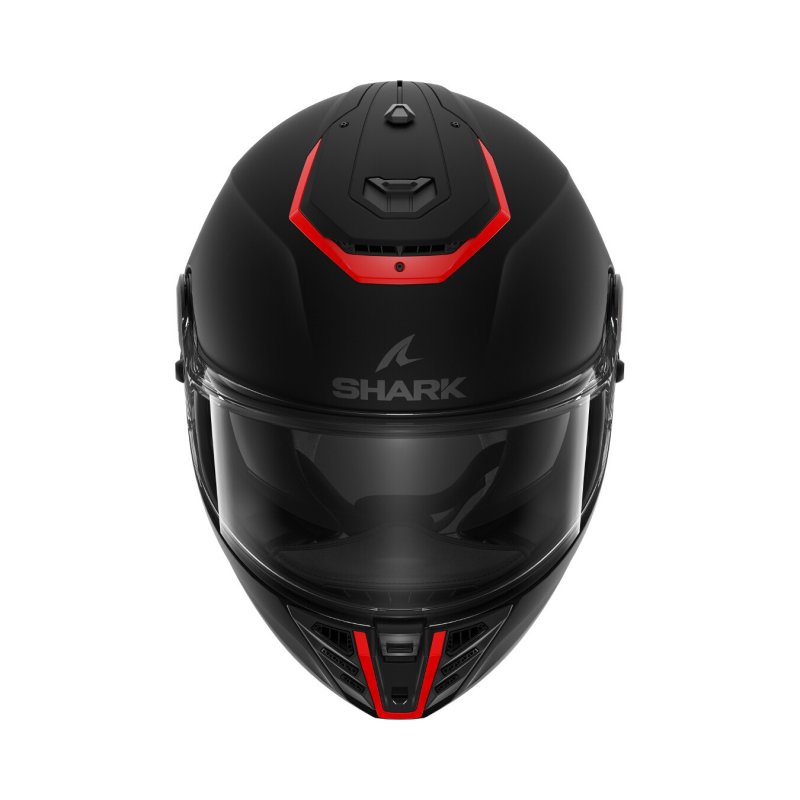 Integral Motorradhelm SHARK SPARTAN RS Blank SP schwarz-rot matt