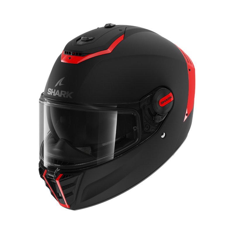 Integral Motorradhelm SHARK SPARTAN RS Blank SP schwarz-rot matt