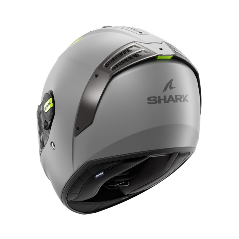 Integral Motorradhelm SHARK SPARTAN RS Blank SP grau-fluo gelb