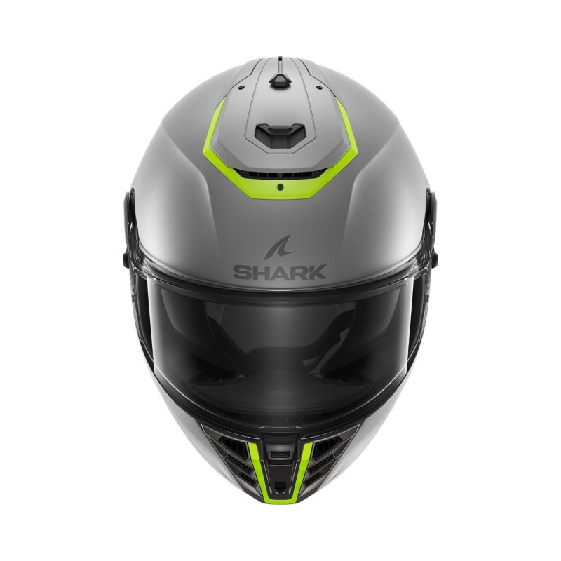 Integral Motorradhelm SHARK SPARTAN RS Blank SP grau-fluo gelb