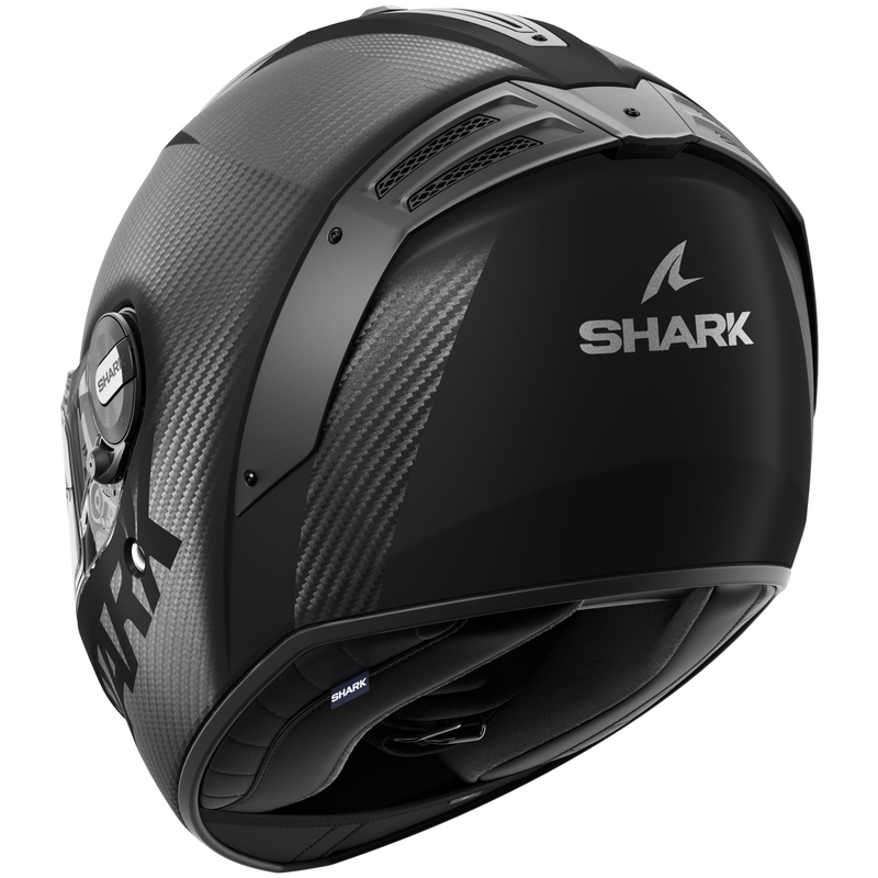 Integral Motorradhelm SHARK SPARTAN RS Carbon Skin 2023 schwarz matt