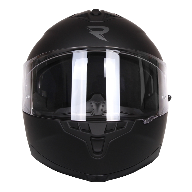 Integral Motorradhelm Street Racer Magna schwarz matt - II. Qualität