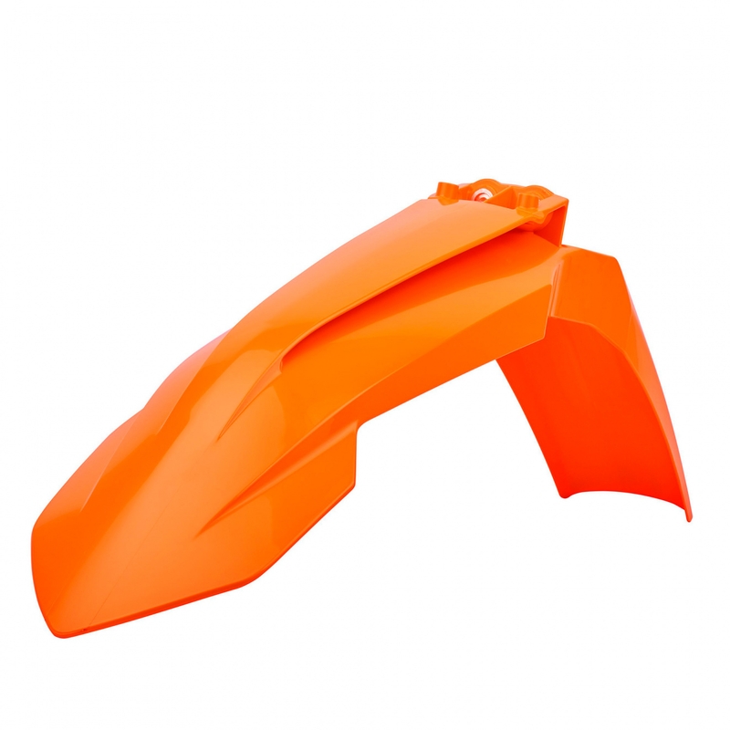 Kotflügel vorn POLISPORT orange