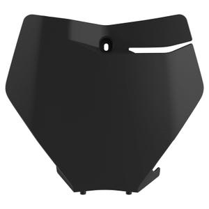 Number plate POLISPORT Replica Parts 8666400003 schwarz