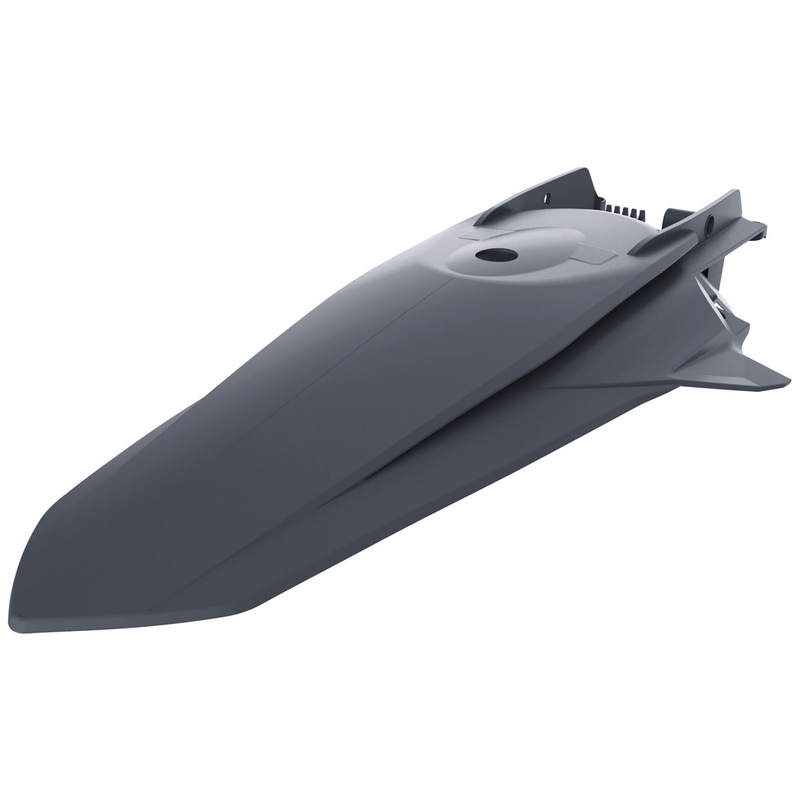 Kotflügel hinten POLISPORT Nardo Grey