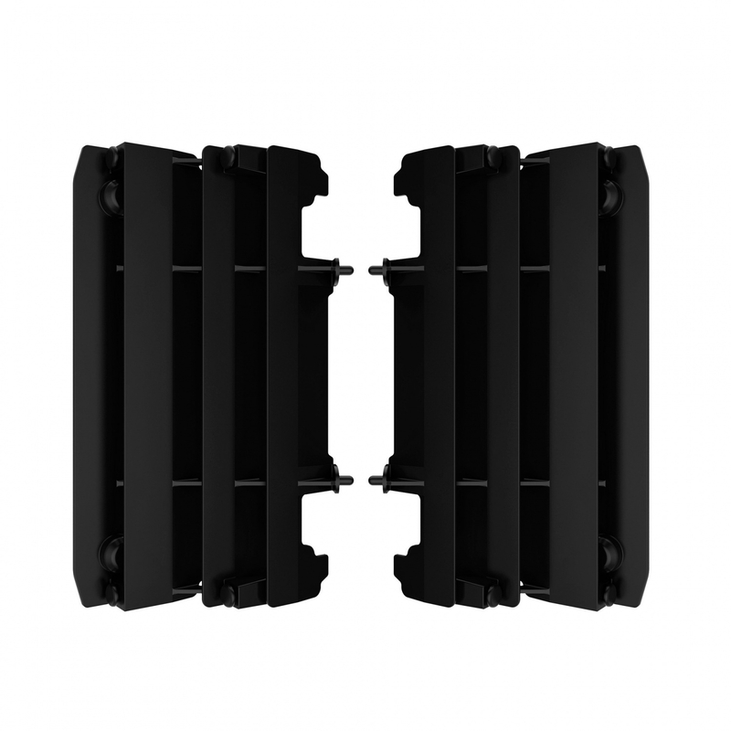 Radiator louvers POLISPORT PERFORMANCE schwarz