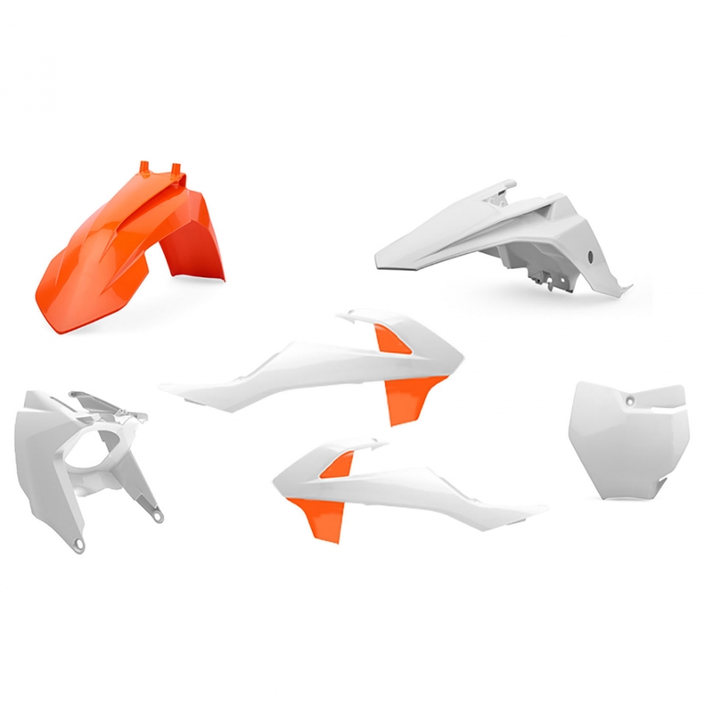 Satz Kunststoffteile POLISPORT OEM Color für KTM SX 65 2016-2023