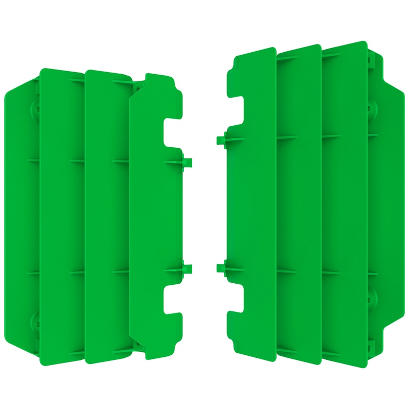 Radiator louvers POLISPORT PERFORMANCE grün 05